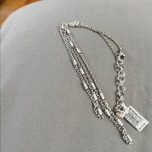 Brighton meridian duet necklace.